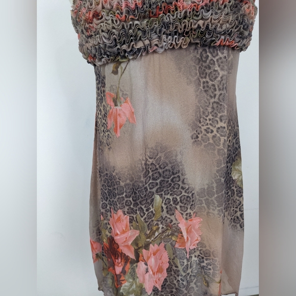 La Senza Ruffled Slip Dress Size Extra Large - Picture 8 of 9